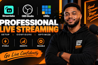setup streamlabs obs and vmix for professional live streaming