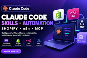 claudeforce claude code skills shopify claude website claude docs n8n automation