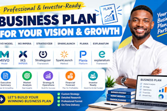 business plan miivo modeliks impera strategyzer sparklaunch plania explanatum