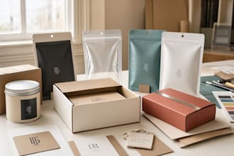do packaging design and custom product packaging