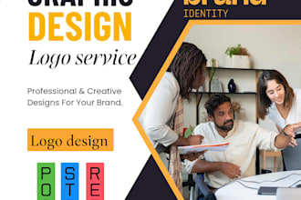 design a professional logo and social media kit