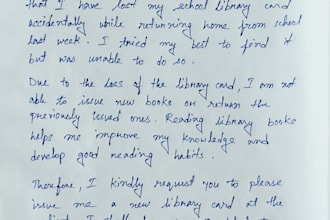 write anything with my beautiful handwriting
