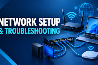 configure and troubleshoot your computer network