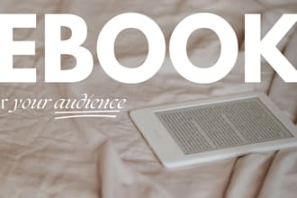 create an ebook for your social pages