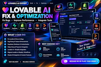 fix lovable ai, lovable app lovable supabase, lovable claude, lovable ai shopify