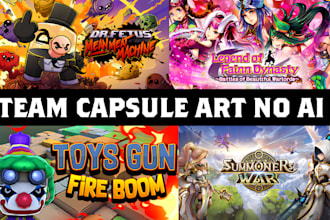 design steam capsule art steam capsule banner steam store page game art