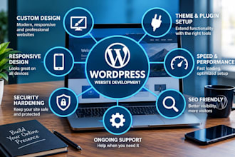 build your wordpress custom site
