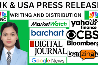 distribute your press release to USA UK and global news outlets