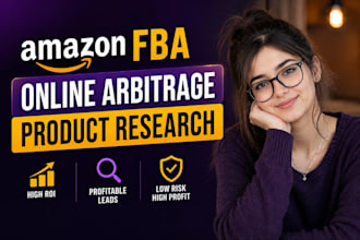 do amazon product research, amazon fba product research for online arbitrage