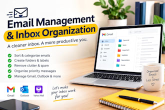professionally manage, organize, and clean your email inbox