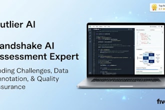 pass your assessment and task both outlier ai handshake ai