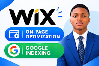 do wix on page SEO, meta tags and google indexing