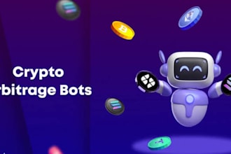 build crypto trading bot, ai crypto bot, crypto trading bot, arbitrage bot