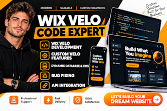 do wix coding wix velo code wix studio website database and api integration