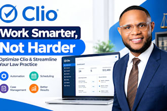 optimize clio legal software to streamline your law practice