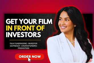 promote your film project to investors and crowdfunding backers