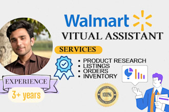 walmart 2step dropshipping virtual assistant