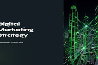create a custom digital marketing PPT for your business