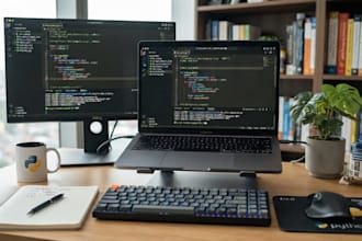 do python mini projects and ai works
