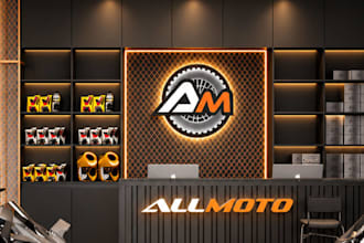 design custom signage and 3d visualization