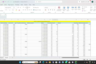do professional excel data entry, PDF to excel, copy pest, web research, excel