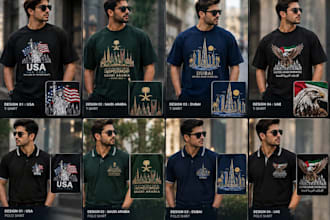 digitize custom embroidery designs for t shirts and polos