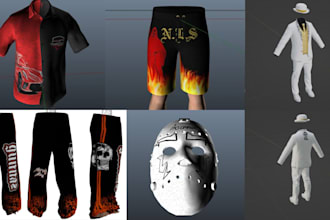 make custom fivem peds, clothing, gang outfits, props, eup and ems