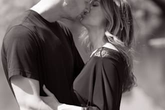 be your couples and engagement photographer in NYC