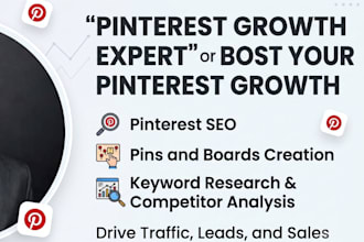 do pinterest business account management