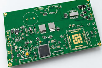 design a custom usb c charging pcb for battery powered devices