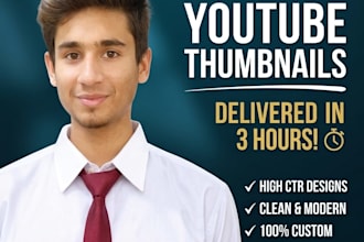 make a very attractive you tube thumbnail