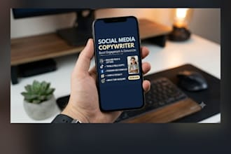 write engaging social media copy and captions
