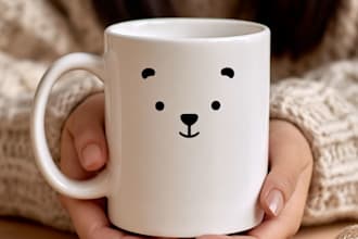 unique coffee mug and custom mug design