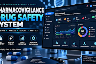 build pharmacovigilance drug safety adverse event management system
