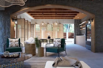 create realistic 4k interior and exterior 3d renders