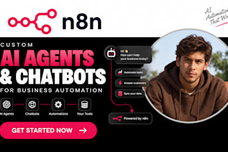 build n8n ai agent n8n ai chatbot for business automation n8n ai workflow
