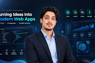 develop a full stack mern web app with ai integration