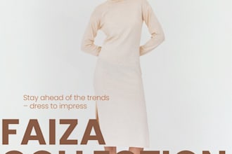 design modern fashion sale poster for instagram