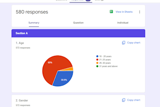 use a python ai script to automatically fill google forms