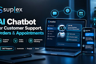 create chat bots for your business on website and mobile app