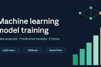 build and train a machine learning model for your data