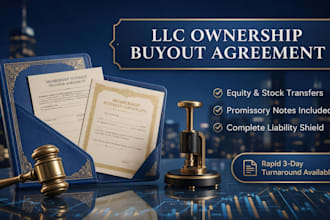 draft an llc ownership buyout and equity transfer agreement