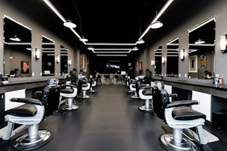 design and renovate 3d beauty salon, hair salon, barbershop in 3d realistic