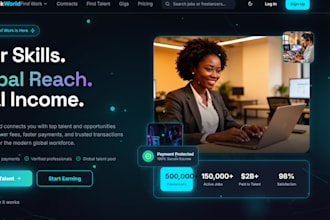 build professional websites and web applications