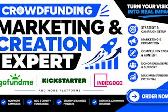 crowdfunding nonprofit campaign creation fundraising campaign setup and strategy