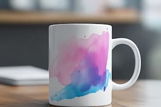 awesome custom mug design