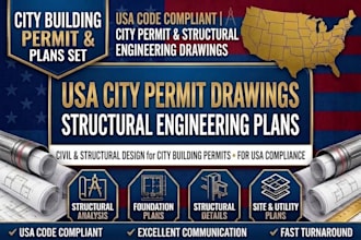 draw city building permit blueprints do structural engineering drawings in usa