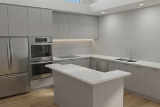 design built in cabinets in mozaik