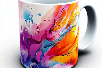 amazing custom mug design
