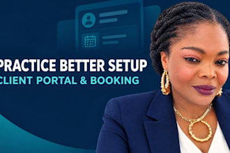 set up and organize your practice better client portal